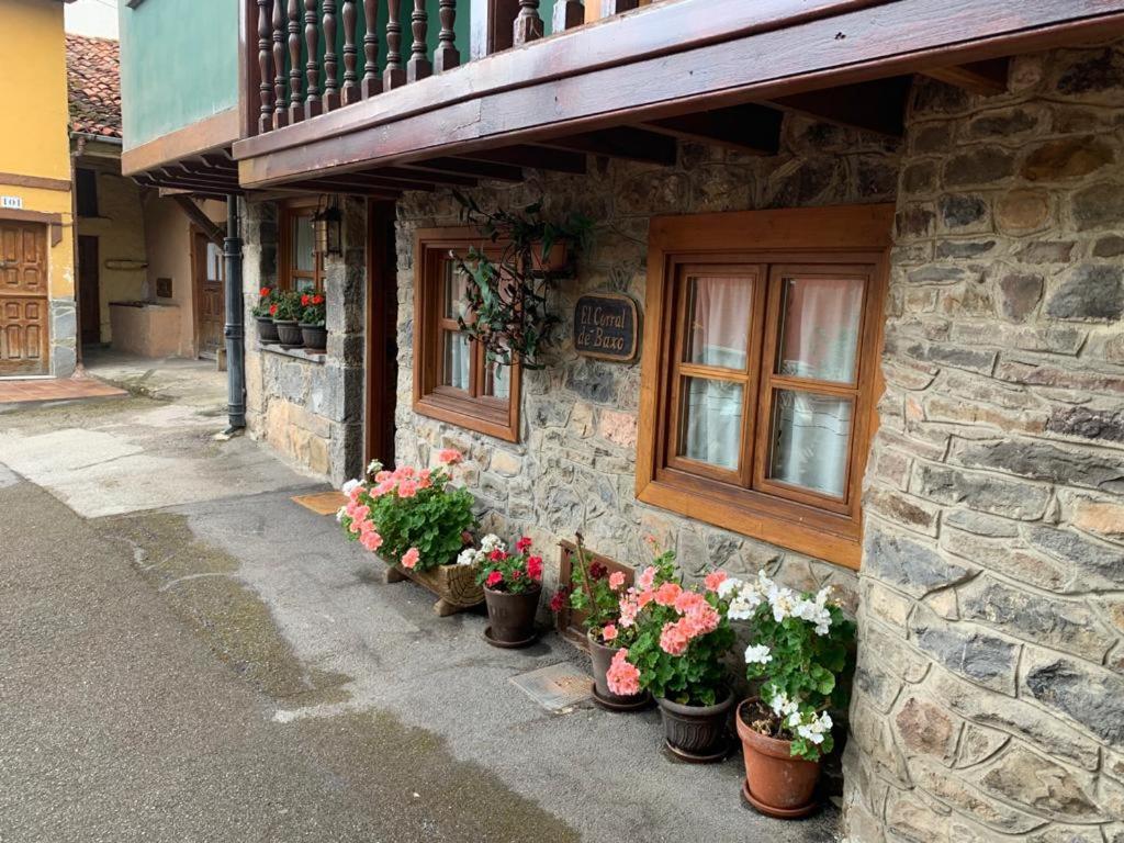Вилла El Corral De Baxo Фелечоса Экстерьер фото