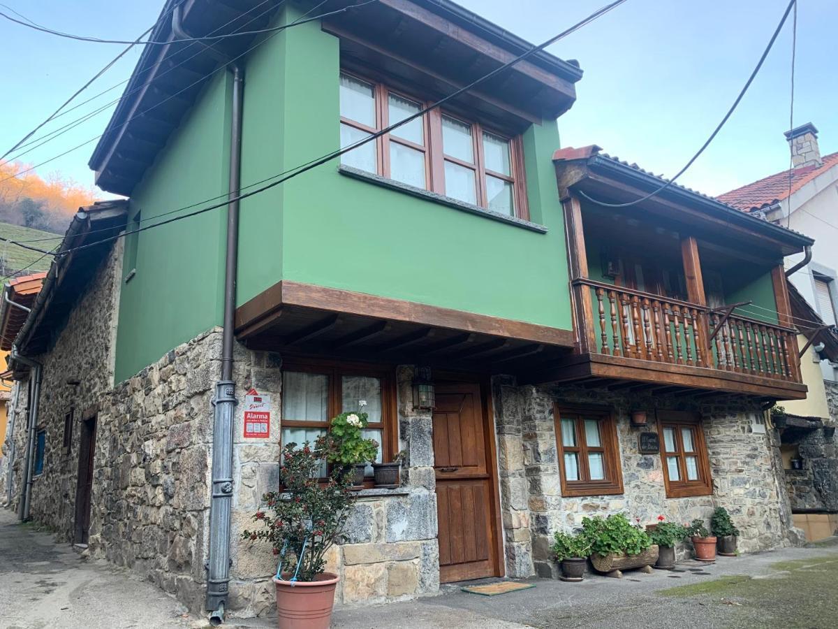 Вилла El Corral De Baxo Фелечоса Экстерьер фото