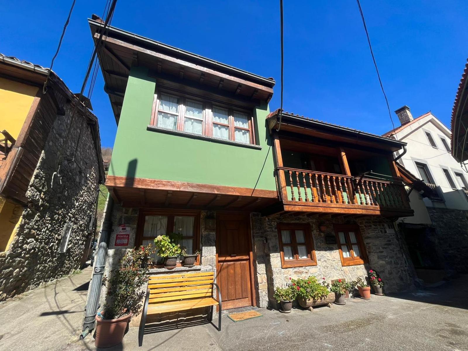Вилла El Corral De Baxo Фелечоса Экстерьер фото