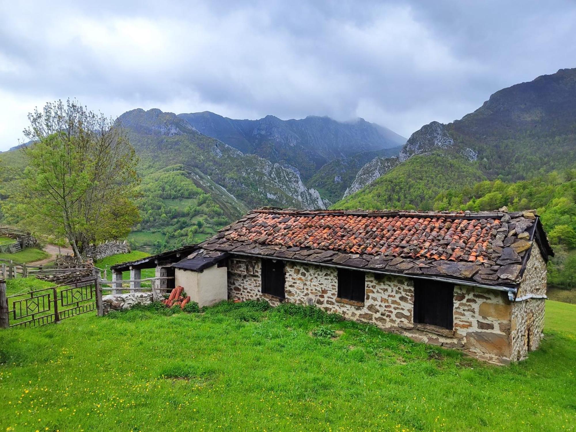 Вилла El Corral De Baxo Фелечоса Экстерьер фото